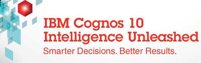 IBM Cognos Logo - In the news: advanced business intelligence from Cognos 10