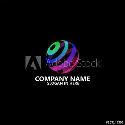 Colorful World Logo - Colorful World Logo Template Design - Buy this stock vector and ...