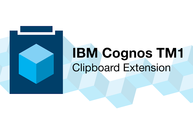 IBM Cognos Logo - IBM Cognos TM1 Web Clipboard Extension