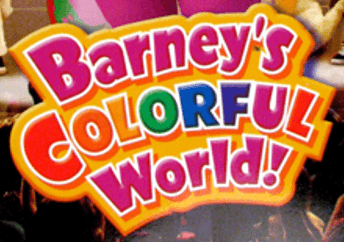 Colorful World Logo - Barney's Colorful World - forum | dafont.com
