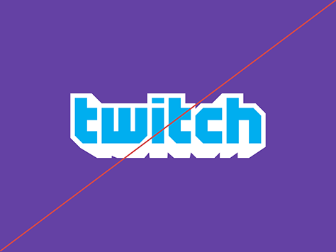 Violet and Blue Logo - Twitch.tv - Brand