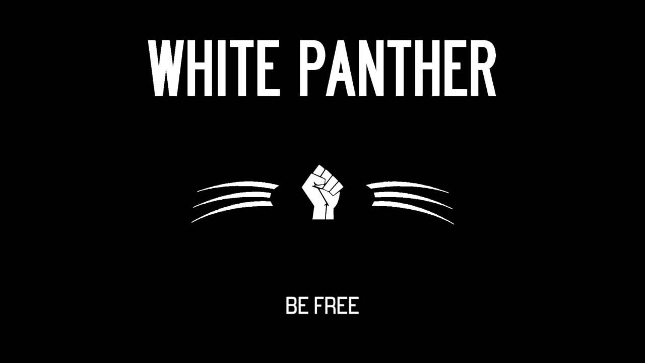 White Panther Logo - WHITE PANTHER - BE FREE - YouTube
