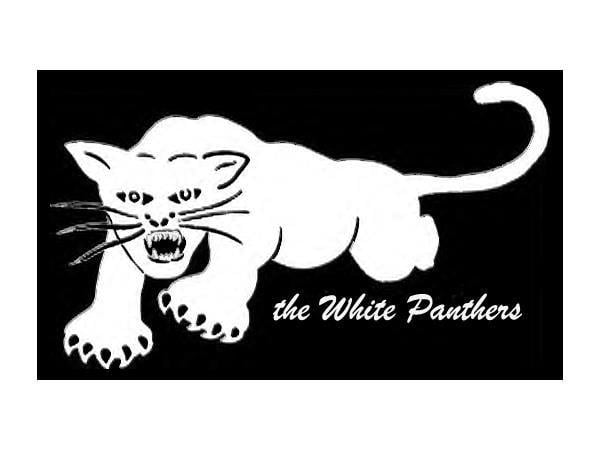 White Panther Logo - San Francisco Bay View The White Panthers Graphic