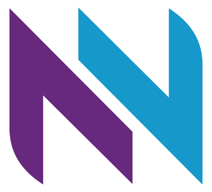 Violet and Blue Logo - NNPHI Home | National Network of Public Health Institutes