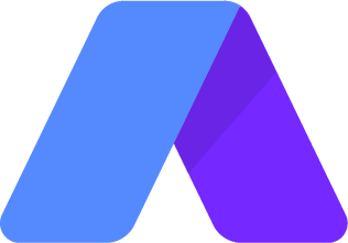 Violet and Blue Logo - Letter A logo Download - Bootstrap Logos