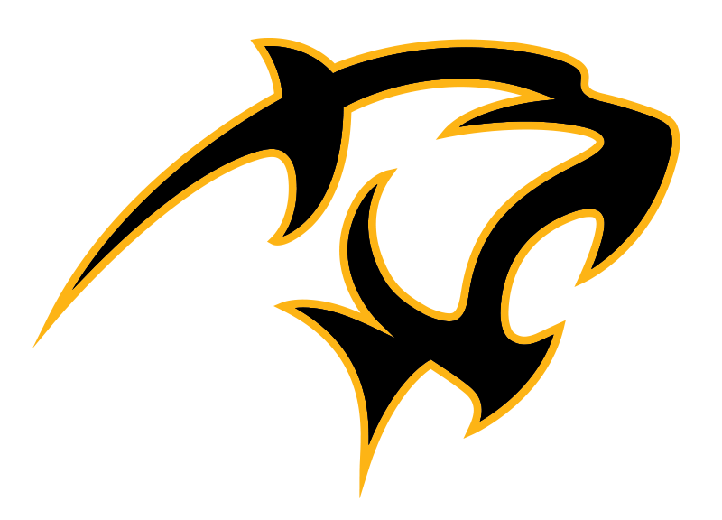 Gold Panther Logo - Athletic Logos | Brand Identity | Adelphi University