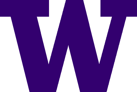 Violet and Blue Logo - UW logos | UW Brand