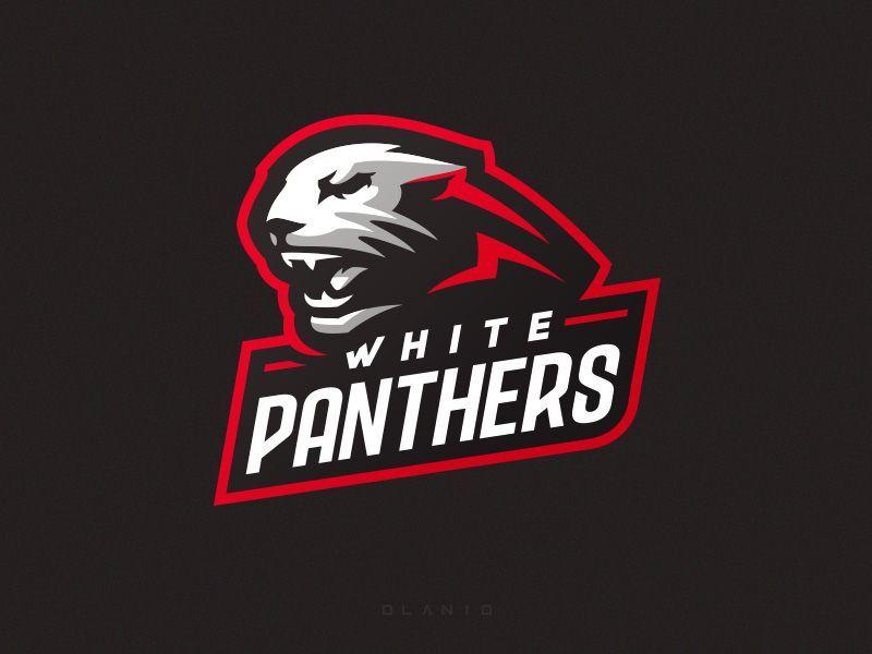 White Panther Logo - eSports Team and Gaming Mascot Logos for Inspiration in 2018
