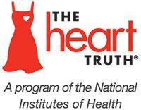 The Heart Truth Logo - Join The Heart Truth Community. NIH MedlinePlus the Magazine