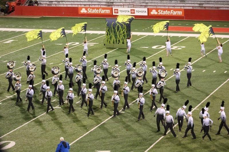Illinois State University Drumline Logo - Lincoln-Way Marching Band named 2018 Grand Champions | The Herald-News