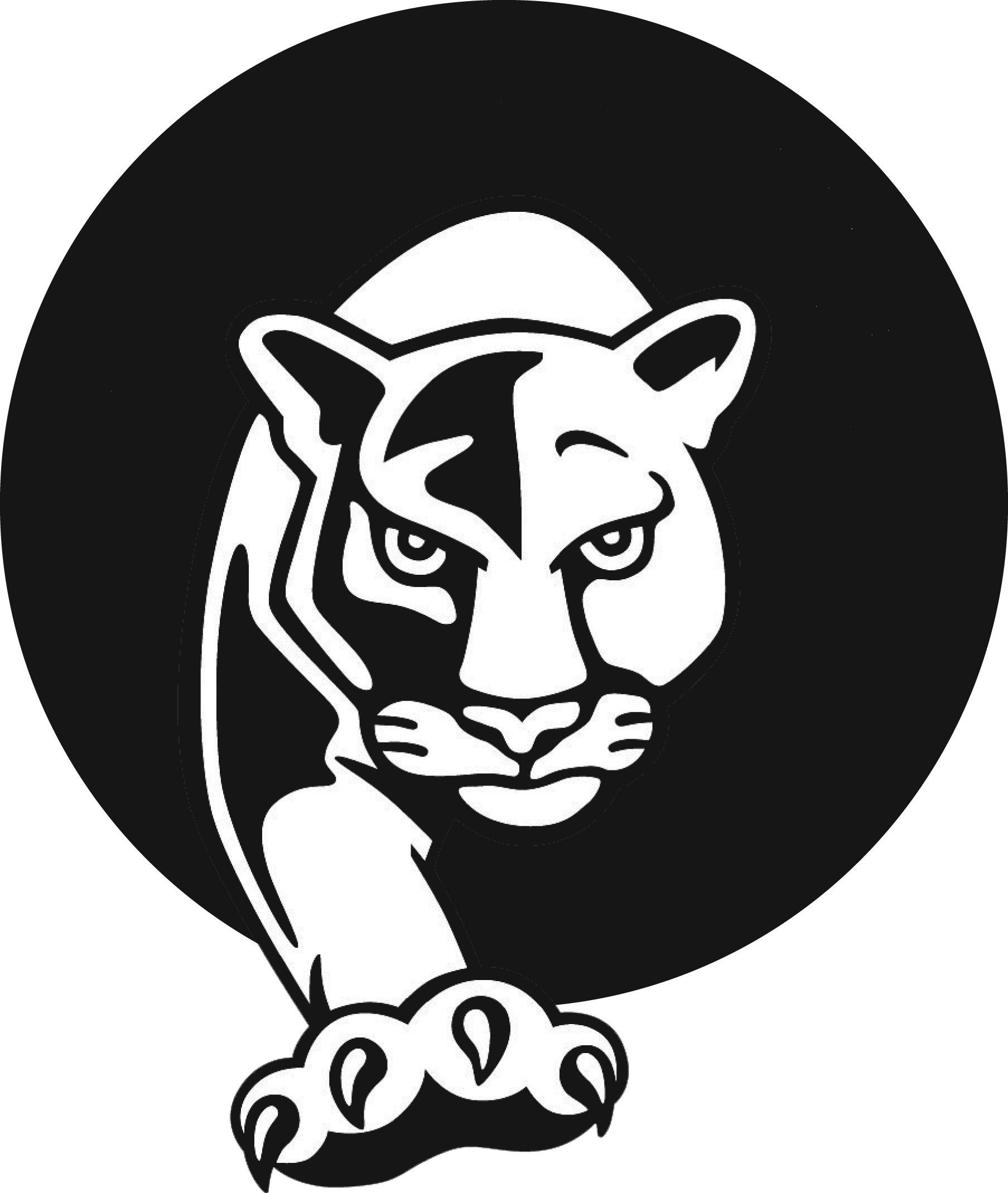 Black and White Panther Logo - Black panther Logos
