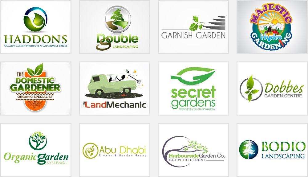 Landscaping Tools Logo - Evergreen Landscaping and Gardening Logo Design Tips | Zillion Designs