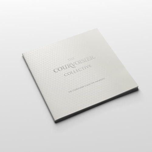 The Courvoisier Collective Logo - Courvoisier Collective — Strano and Pettigrew Design Associates