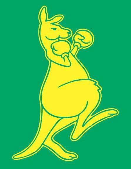 Boxing Kangaroo Logo - Hair Twine: boxing kangaroo tattoo
