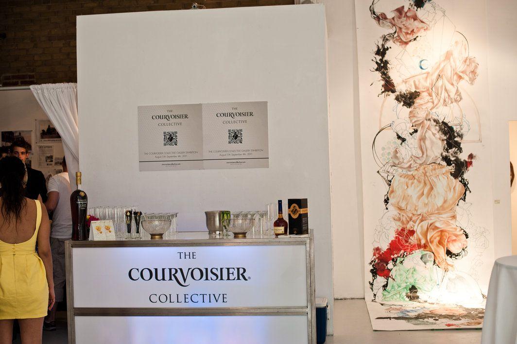 The Courvoisier Collective Logo - Courvoisier Artist Collective Exhibition and Urban Showcase for ...