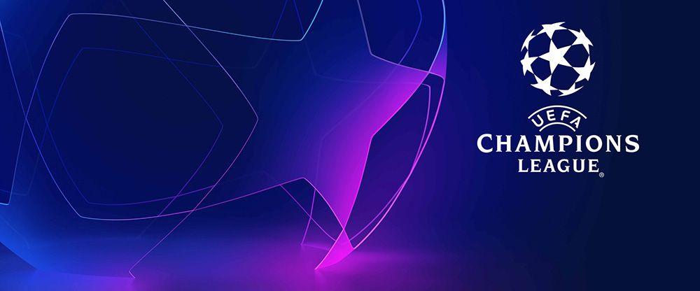 Violet and Blue Logo - Brand New: New Identity for UEFA Champions League by DesignStudio