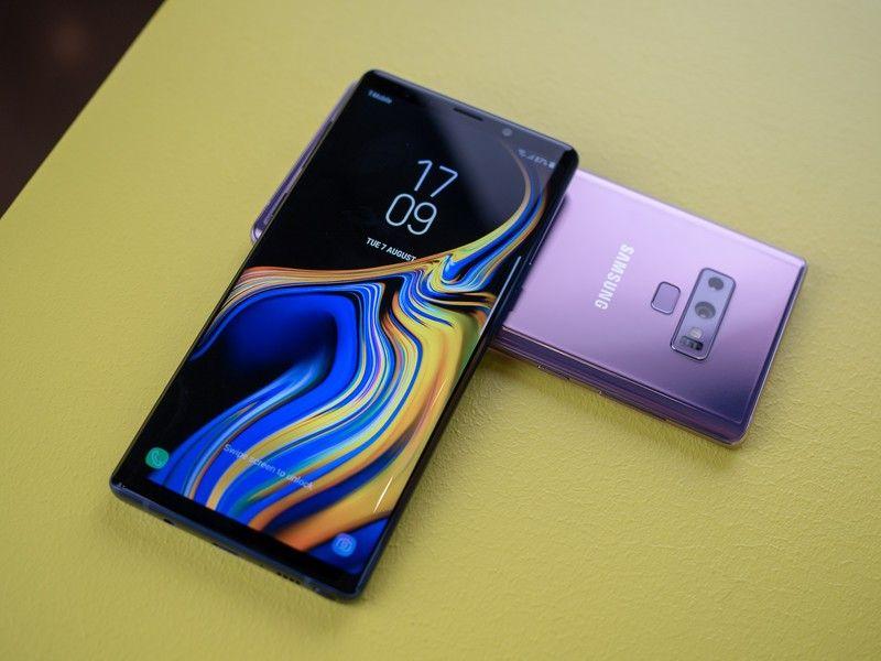 Violet and Blue Logo - Which Galaxy Note 9 color should you buy?