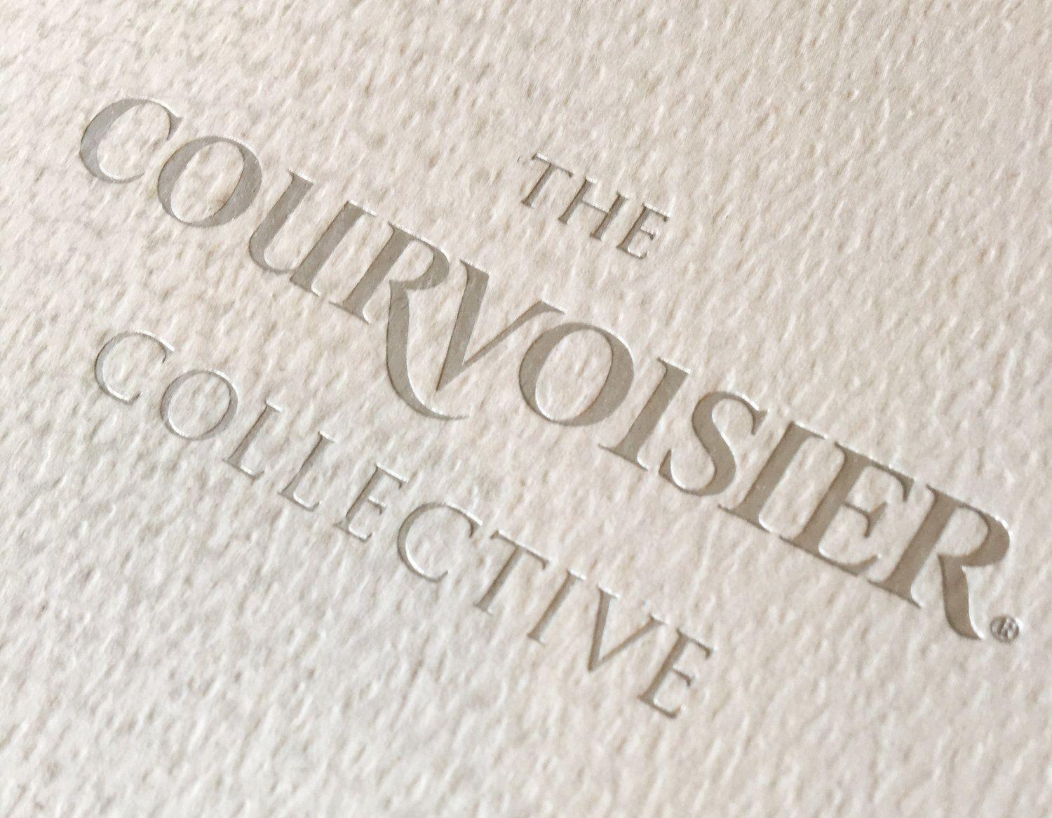 The Courvoisier Collective Logo - Courvoisier Collective — Strano and Pettigrew Design Associates