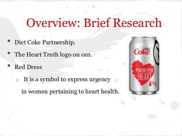 The Heart Truth Logo - Diet Coke Social Media Campaign Study