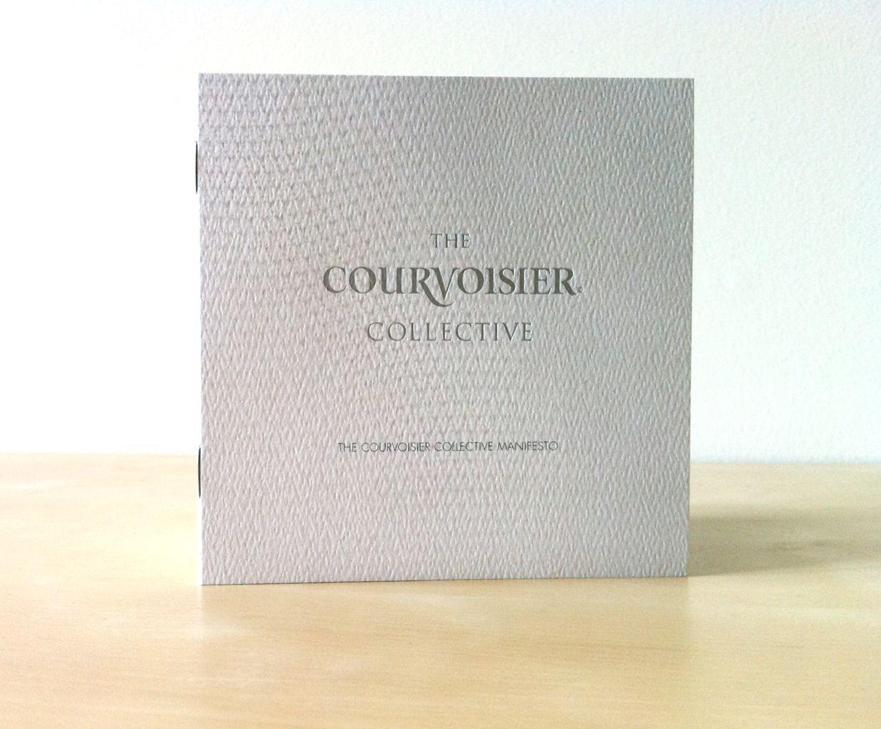 The Courvoisier Collective Logo - The Courvoisier Collective | Strano + Pettigrew Design Associates