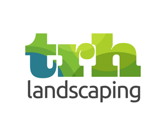 Landscaping Tools Logo - Logopond - Logo, Brand & Identity Inspiration (TRH Landscaping)