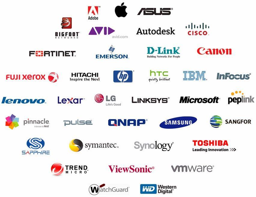 All Brand Logo - Computer Brand Logos