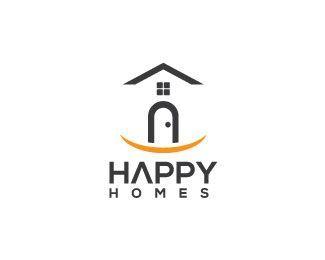 Landscaping Tools Logo - HAPPY HOMES Logo design - <br />Architectural logo, Business logo ...