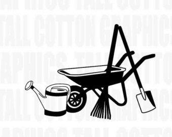 Landscaping Tools Logo - Zero Turn Commercial Lawnmower Vinyl Decal JB034 | Etsy