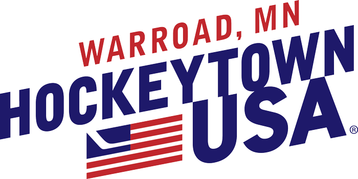 Hockeytown Logo - Hockeytown USA - Warroad, MN