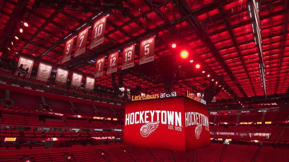 Hockeytown Logo - Welcome to The New Fabric of Hockeytown