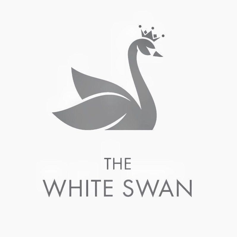 Red and White Swan Logo - The White Swan Smoked Salmon Tacos With Soft