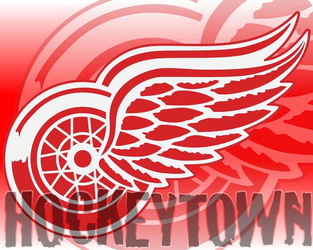 Hockeytown Logo - Detroit Red Wings Hockeytown Logo | Detroit Red Wings Desktop ...