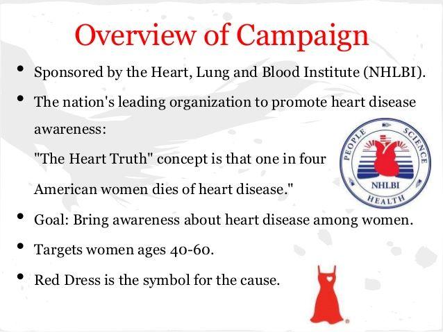 The Heart Truth Logo - Diet Coke Social Media Campaign Study