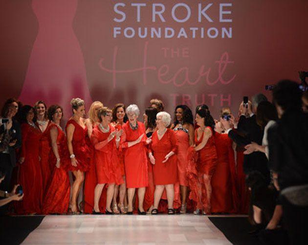 The Heart Truth Logo - Boomers Strut Their Stuff in the Heart Truth Fashion Show