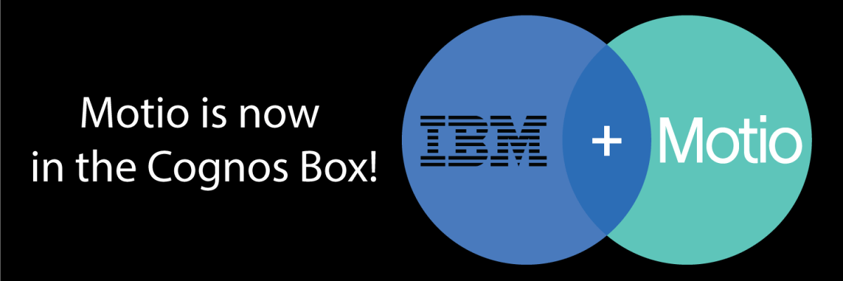 IBM Cognos Logo - IBM and Motio partner to accelerate upgrades to Cognos Analytics