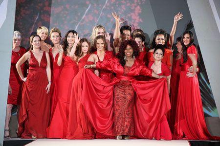 The Heart Truth Logo - The Heart Truth Red Dress Fashion Show Begins New York Fashion Week