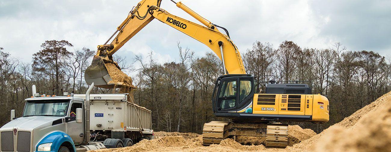 Kobelco U.S.A. Logo - Welcome to KOBELCO USA | Excavators Built For Power & Efficiency ...