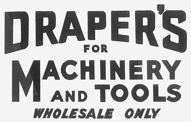 Landscaping Tools Logo - Draper Tools. About Draper Tools, Our Company History