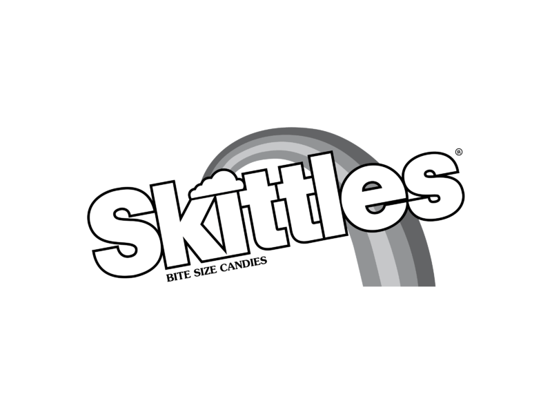 Skittles Logo - Skittles Logo SVG Vector & PNG Transparent - Vector Logo Supply