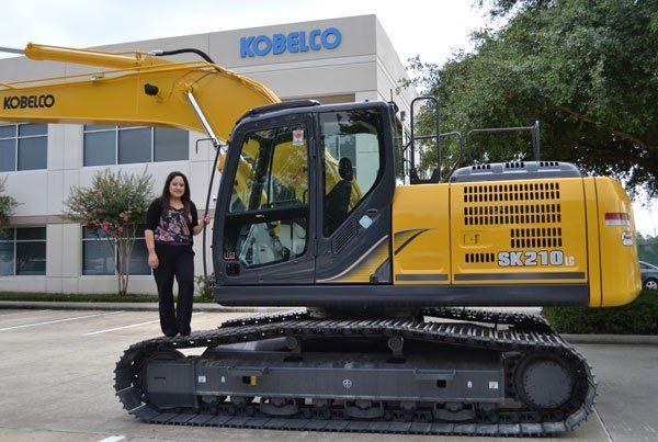 Kobelco U.S.A. Logo - KOBELCO Construction Machinery USA Hires Karla Rodriguez | Houston ...