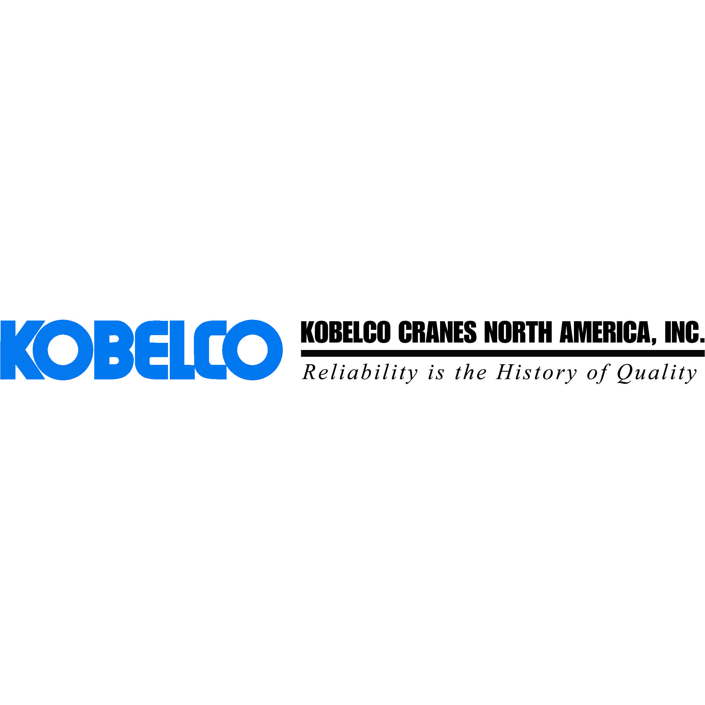 Kobelco U.S.A. Logo - KOBELCO Construction Machinery USA and KOBELCO Cranes North America ...