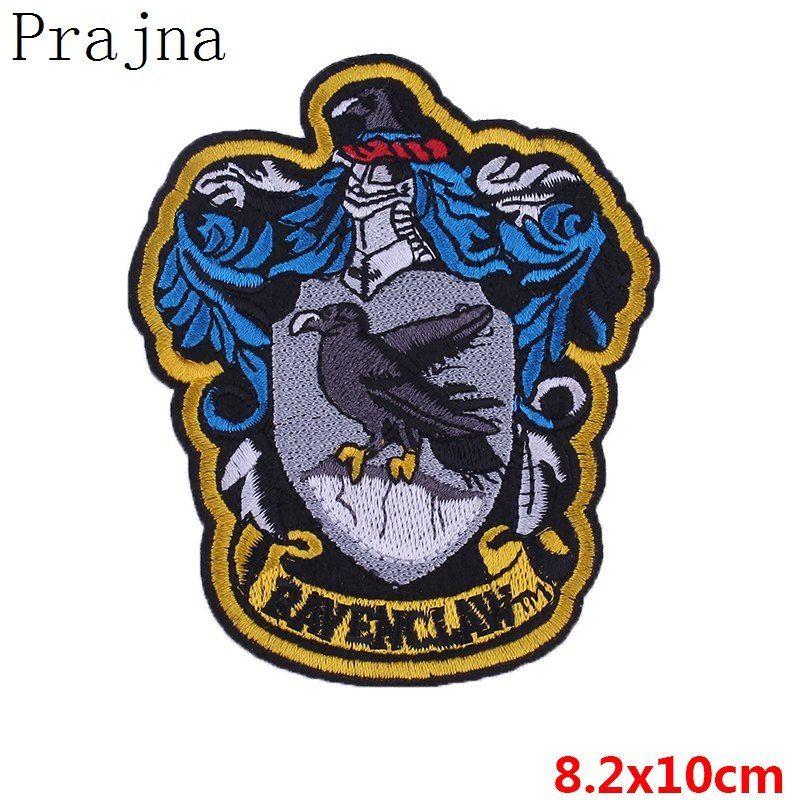 Gold and Blue Eagle Logo - Detail Feedback Questions about Prajna Ravenclaw Patch For Clothing