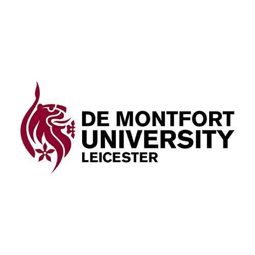 Most Popular University Logo - DE MONTFORT UNIVERSITY