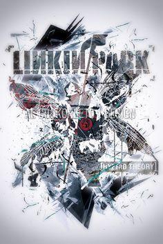 Hybrid Theory Logo - Linkin Park Hybrid Theory Love this. Favorite Bands...LP