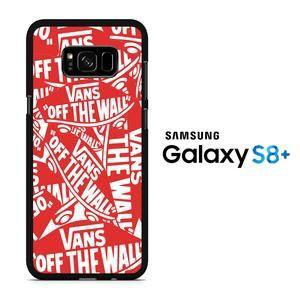 Galaxy Vans Logo - Vans Logo Samsung Galaxy S8 Plus Case
