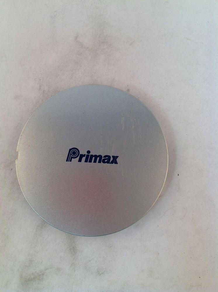 Circle in Silver with Blue Center Logo - Primax Aftermarket Wheel Center Hub Cap Silver Blue Custom 6.125 ...