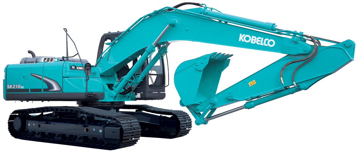 Kobelco U.S.A. Logo - SK210LC | KOBELCO USA