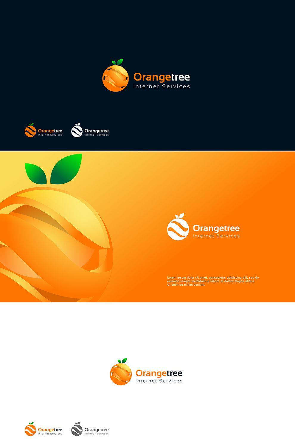 Orange Internet Logo - Playful, Modern, Internet Logo Design for Orangetree Internet ...