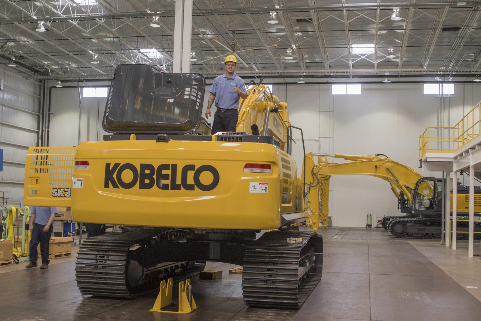 Kobelco U.S.A. Logo - KOBELCO to Double Production Capacity at U.S. Manufacturing Facility ...