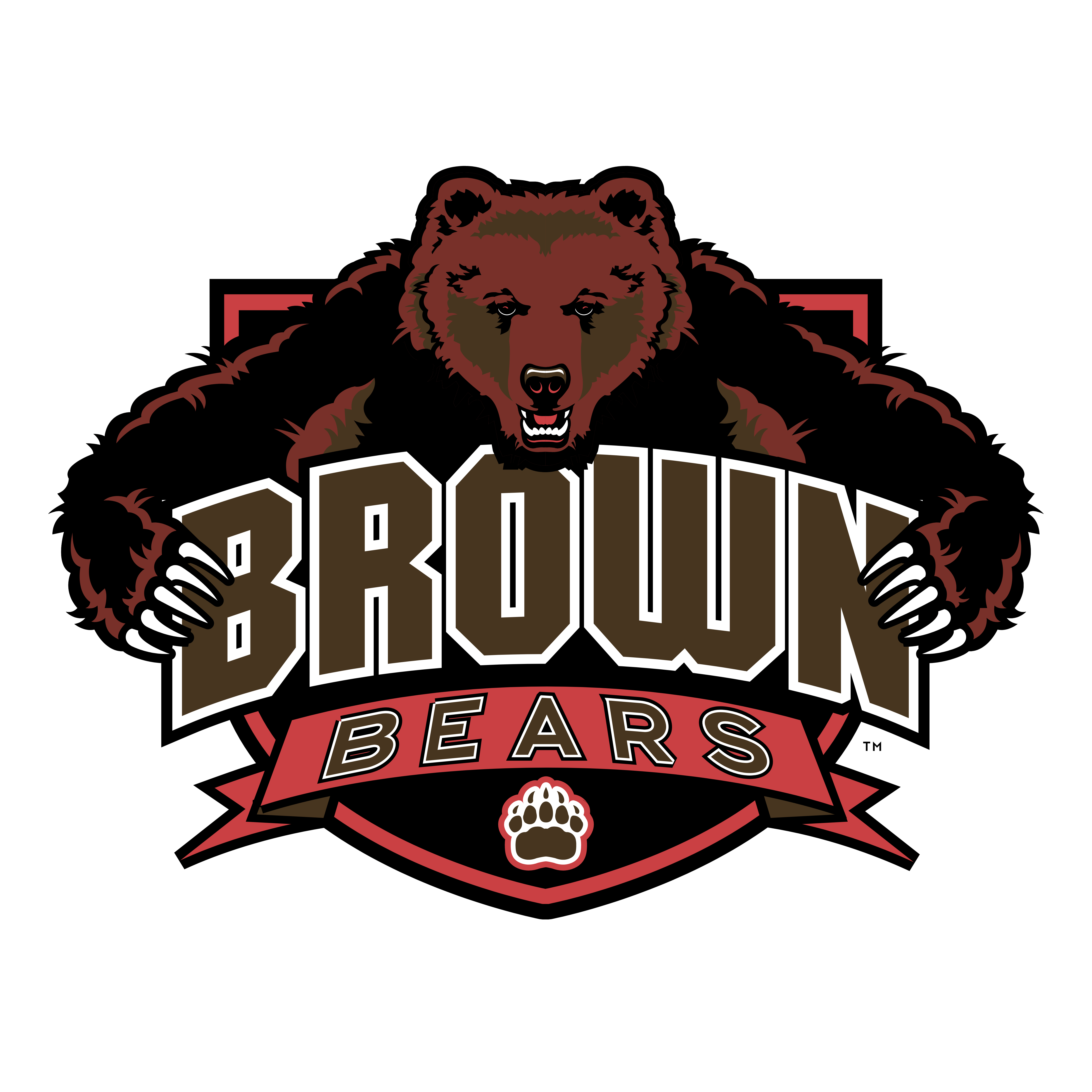 Brown Bear Logo - Brown Bears – Logos Download